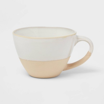 13oz Stoneware Wethersfield Mugs White - Threshold™