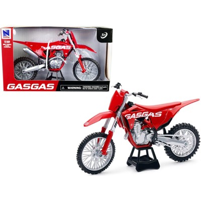 GasGas MC450 MC450F Dirt/Motocross Motorcycle 1/12 Scale Model by NewR –  Pang's Models and Hobbies