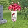 Collections Etc Angel in Heaven Memorial Vase - 2 of 3