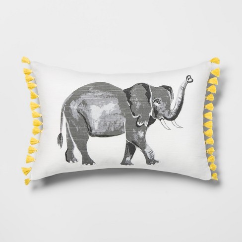 Elephant Lumbar Throw Pillow Opalhouse Target