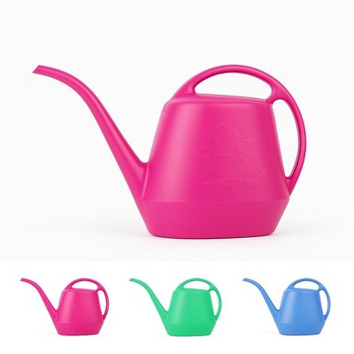 Bloem 1.1 Gallon (144 Fl Oz) Aqua Rite Resin Watering Can for Indoor and Outdoor Use