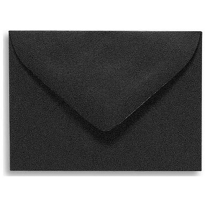 LUX #17 Mini Envelopes 2 11/16 x 3 11/16 500/Box Midnight Black MINBLK-500