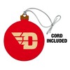 University of Dayton Flyers Logo Wood Christmas Tree Holiday Ornament - 2 of 4