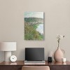 Art Remedy Monet - View of Vetheuil Classic Monet Art Prints Unframed - 2 of 4