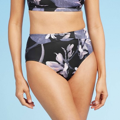 medium waisted bikini bottoms