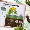 Gulches 3.5' x 2' Galvanized Raised Garden Bed Kit - Metal Elevated Planter for Flowers & Vegetables - 4 of 4