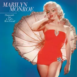 Mayilyn Monroe - Diamonds Are A Girl's Best Friend   Blue (Vinyl)