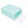YIYIBYUS 24Pcs Shoe Storage Box, Shoes Case, Stackable Shoe Organizer, Green - 3 of 4