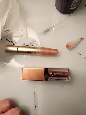 Stila Glitter And Glow Liquid Eyeshadow - Diamond Dust - 0.153 Fl