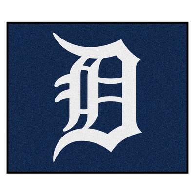 MLB Detroit Tigers 5'x6' Rug