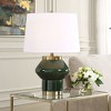 Uttermost Tayson Jade Green Table Lamp - 2 of 4