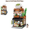 Ruvalino Baby and Toddler Learning Toys Japanese Street View Mini Building Block Set for Creative Playtime, Multicolored, 11.81"*7.87"*3.14" - 3 of 4