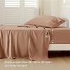 Bedsure | Rayon Derived from Bamboo Sheet Set Stay Cool & Comfy - 3 of 4