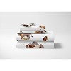 Sweet Jojo Designs Boy Queen Sheet Set Country Western Taupe Brown and Cream 4pc - 2 of 4