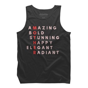 Men's Design By Humans Mother's Day Amazing Mom Definition By programmerhumor Tank Top - 1 of 2