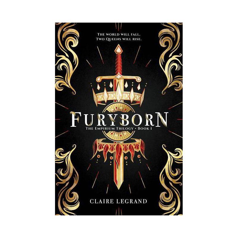 Furyborn - (Empirium Trilogy) by Claire Legrand, 1 of 2