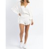 Women's CALI COAST CROCHET KNIT ROMPER - STORIA - 2 of 4