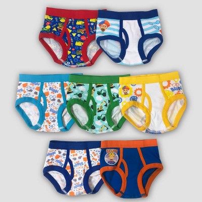 Toddler Boys' Marvel Spider-man 7pk Underwear 4t : Target