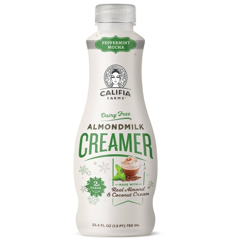 Califia Farms Dairy-free Peppermint Mocha Almondmilk Coffee Creamer - 254 Fl Oz Target