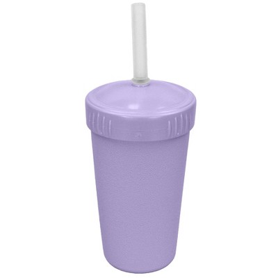 Re-play 10 Fl Oz Recycled Straw Cup With Silicone No-pull-out