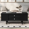 NicBex Modern Rectangle Coffee Table with 4 Drawers & Two-Side Hidden Storage,Multi-Functional Tea Table Center Table for Living Room,Studio - 2 of 4