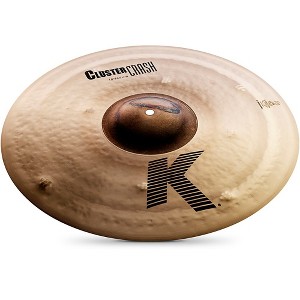 Zildjian K Cluster Crash Cymbal 18 in. - 1 of 4