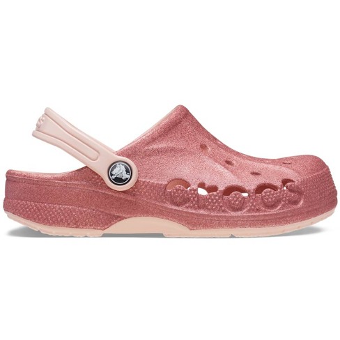 Crocs Kids Baya Glitter Clogs - image 1 of 4