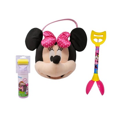 Disney Minnie Mouse Medium Plush Easter Basket Kit