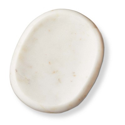 IDesign Vine Soap Dish – Vanilla & Bronze Ceramic Insert With Removable Drainer For Bathroom