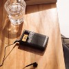 Sangean® AM/FM Digital Pocket Radio with Earbuds, Black, DT-200X - 3 of 4