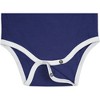 Pavilion Gift Company - No Pants - 12-24 Months Navy Bodysuit - Leotards and Bodysuits - 4 of 4