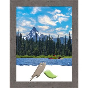 Amanti Art Rustic Plank Narrow Picture Frame - 1 of 4