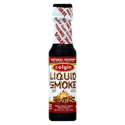 Epicureal Liquid Smoke Hickory 125 ml  Concentrated Liquid Smoke Seasoning  For Delicious Smoky Flavour