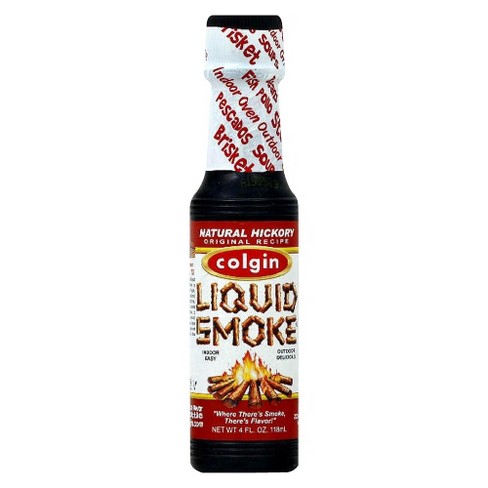 Wright's Liquid Smoke Hickory Seasoning - 3.5 oz btl