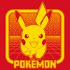Men's Pokemon Digital Pikachu Pull Over Hoodie - 2 of 4