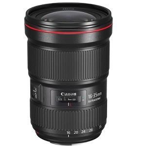 Canon EF 16-35mm f/2.8L III USM Lens, Black (0573C002) - 1 of 4