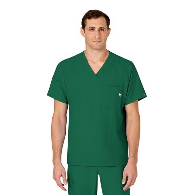 Wink W123 Men's V-Neck Scrub Top