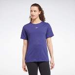 Reebok Burnout T-Shirt Womens Athletic T-Shirts