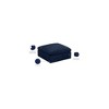 Meridian Furniture,Cozy Velvet Ottoman - 4 of 4