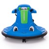 Whisen Kids' Snail Bumper Riding Car Gift with 360°Spin, Music,, Soft Bumper, Seat Belt - 2 of 4