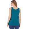 Woman Within Plus Size Scoopneck Tank - 4 of 4
