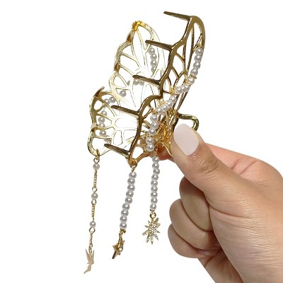 Disney Princess Tinker Bell Premium Claw Hair Clip