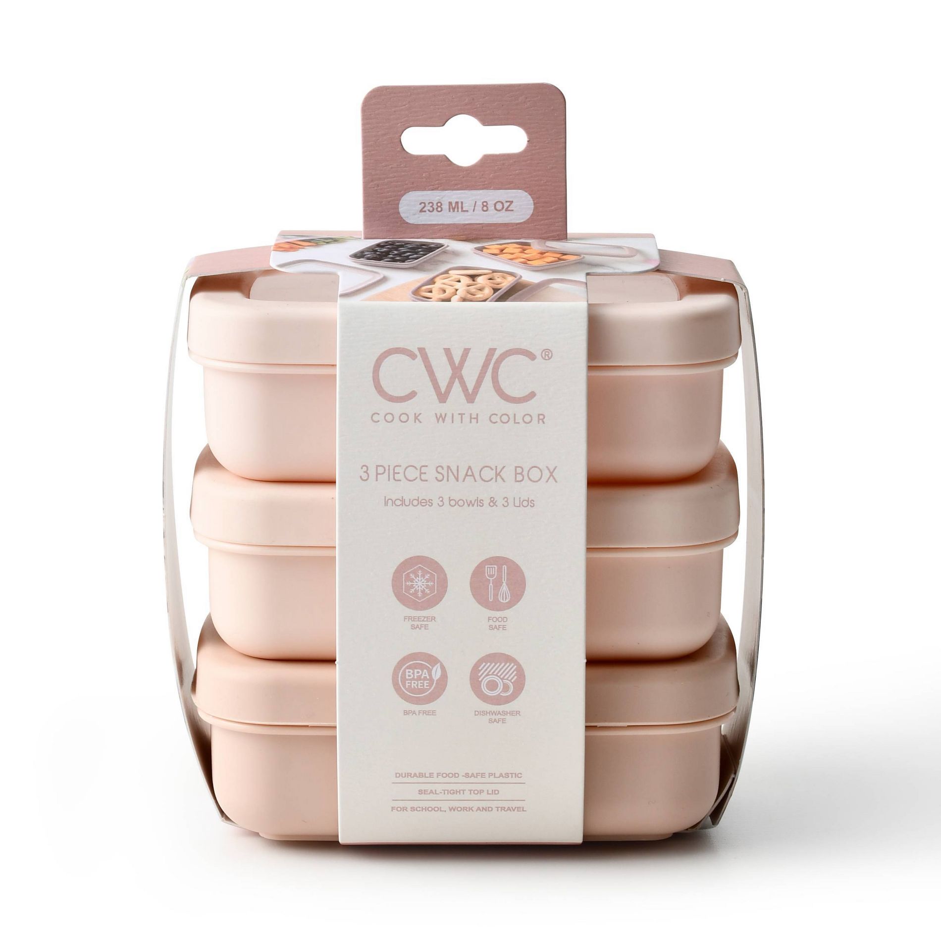 Cook With Color Food Storage Container