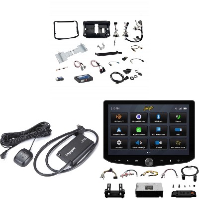Stinger Ix210 Horizon10 10.1-Inch Floating Multimedia Infotainment Display System With Srk-Jk11hx Wrangler Jk Horizon10® Integration & Installation...