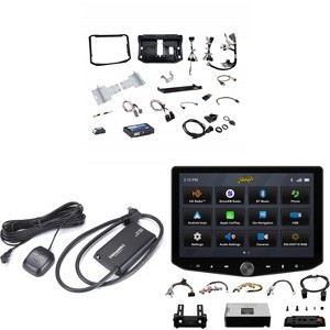 Stinger Ix210 Horizon10 10.1-Inch Floating Multimedia Infotainment Display System With Srk-Jk11hx Wrangler Jk Horizon10® Integration & Installation... - 1 of 4
