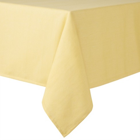 Fiesta Tablecloth Single Pack, Sunflower Yellow, 60
