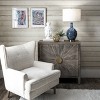 nuLOOM Tucson Ceramic 28" Table Lamp Lighting - Blue 28" H x 15" W x 15" D - 4 of 4