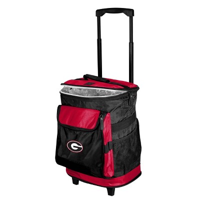  NCAA Georgia Bulldogs 48 Can Rolling Cooler - 64qt 