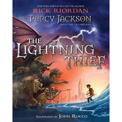 Percy Jackson And The Olympians The Lightning Thief The Graphic Novel  (paperback) - By Rick Riordan : Target