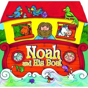 Noah and His Boat - (Candle Playbook) by  Juliet David (Board Book) - 1 of 1